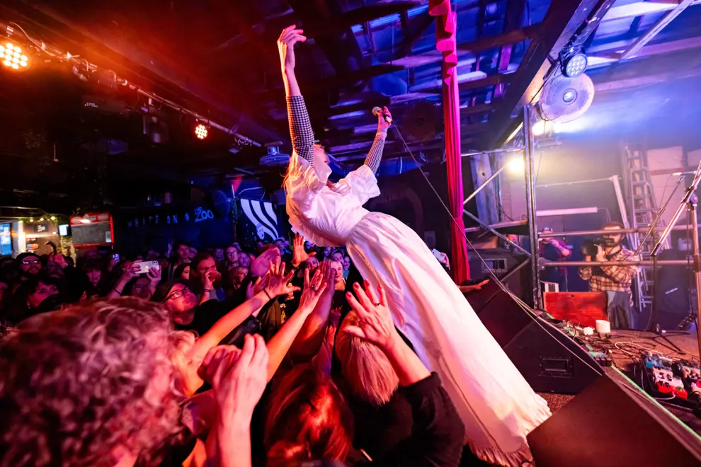 Patience Hodgson, Maz DeVita @ Zoo Love