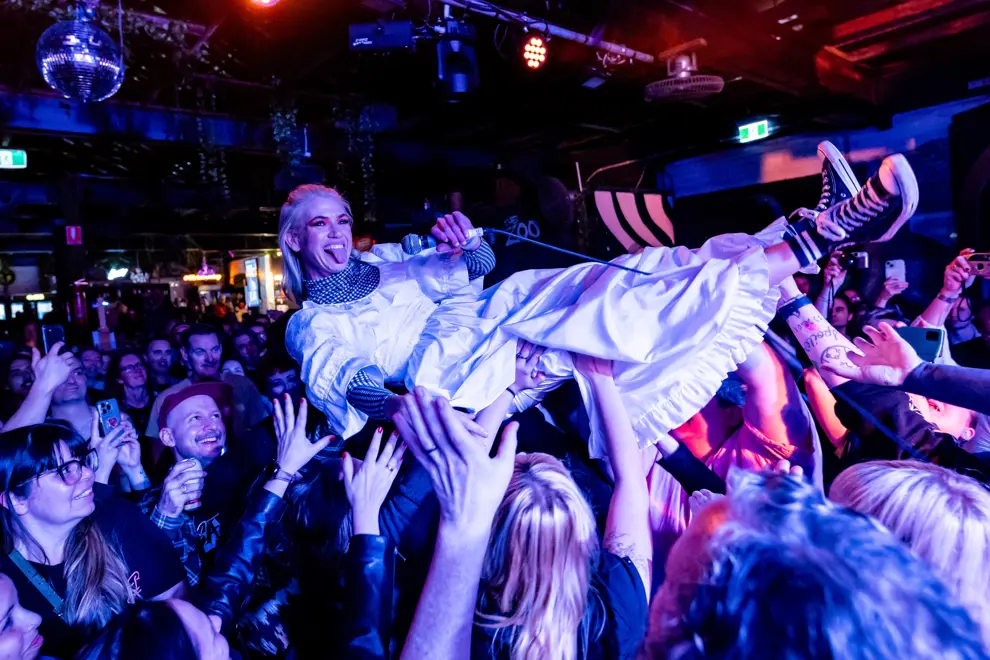 Patience Hodgson, Maz DeVita @ Zoo Love