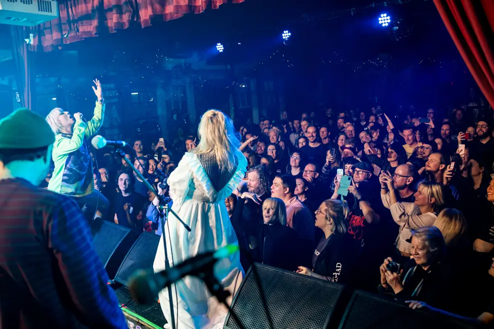 Patience Hodgson, Maz DeVita @ Zoo Love