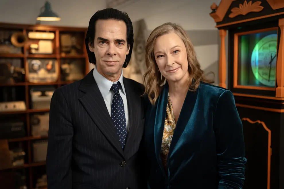 Nick Cave & Leigh Sales