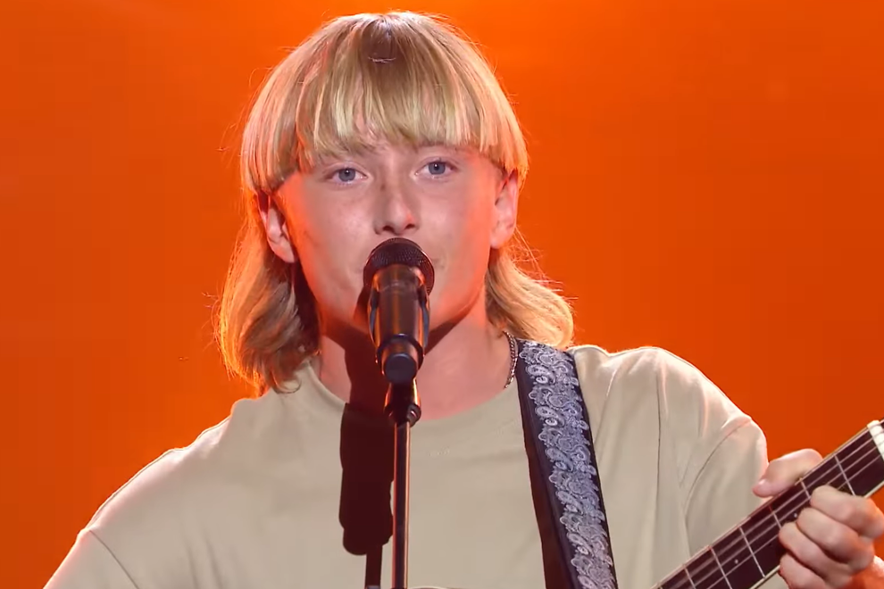 Beau Shearer on 'The Voice Australia'