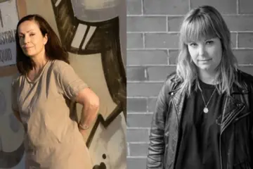 Cathy Oates and Niriko McLure