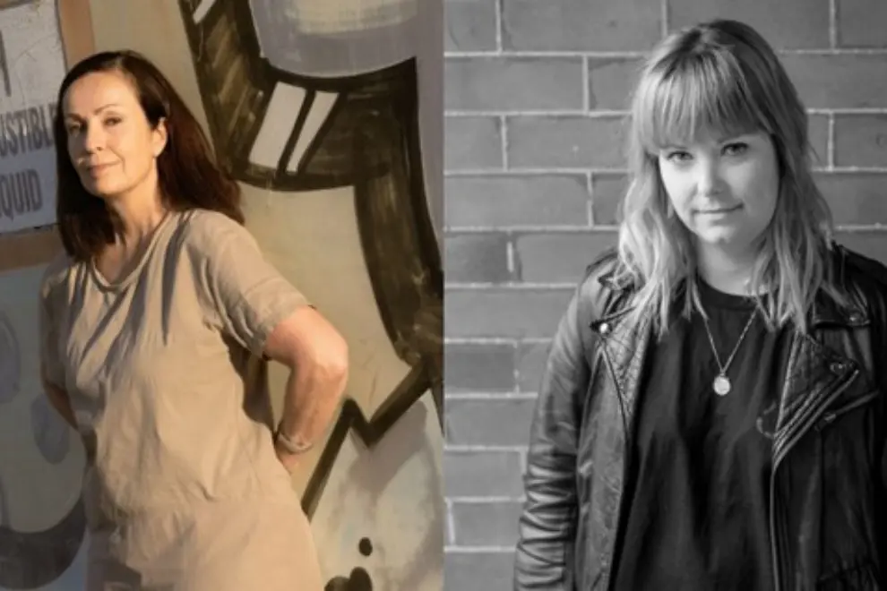 Cathy Oates and Niriko McLure