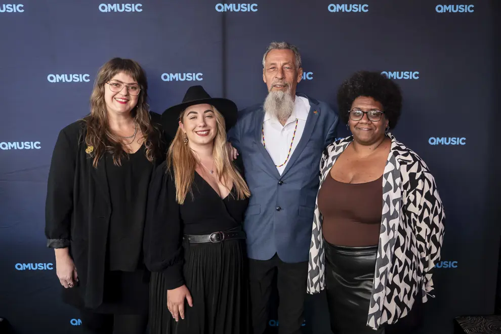 Sue Ray, Kearna Kemister, Uncle Kevin Starkey, Natalie Lingwoodock