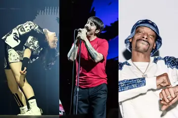 Billie Eilish, Red Hot Chili Peppers, Snoop Dogg