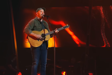 Brad Butcher on 'The Voice Australia'