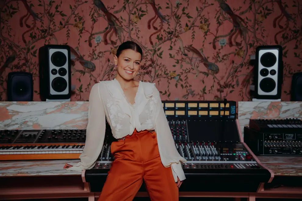 ARIA Amplified host Bridget Hustwaite