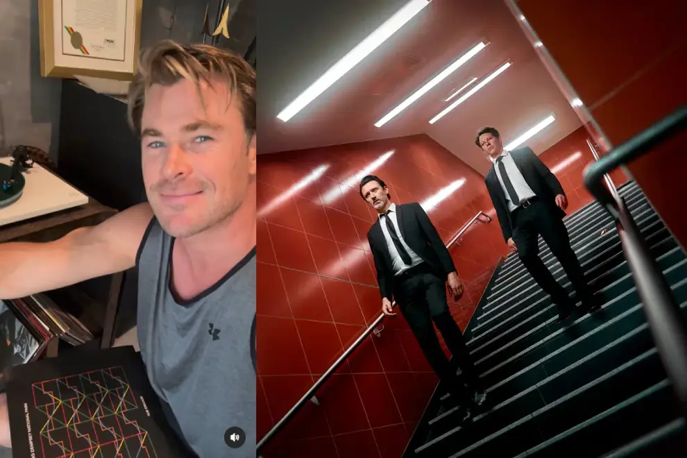 Chris Hemsworth, Fanning Dempsey National Park