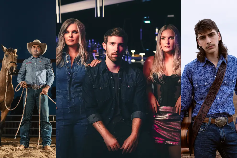 Wade Forster, Homegrown Trio, Lane Pittman