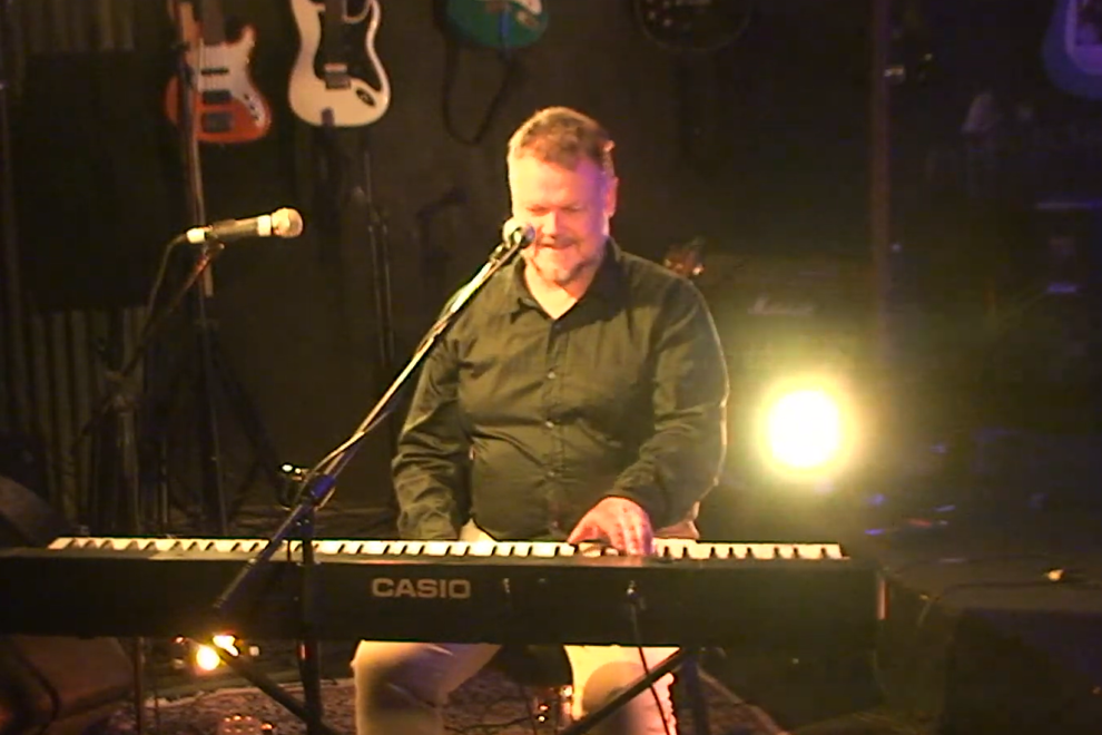 Darryl Monteith at Smash Palace in Gisborne, New Zealand