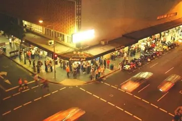 Festival Hall in Brisbane in 2003