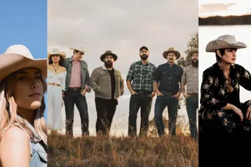 Briana Dinsdale, Open Season Band, TC Cassidy