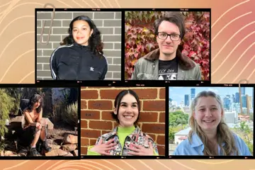 Adele Luamanuvae, Tyler Jenke, Emily Wilson, Madeleine Mitchell, Tione Zylstra