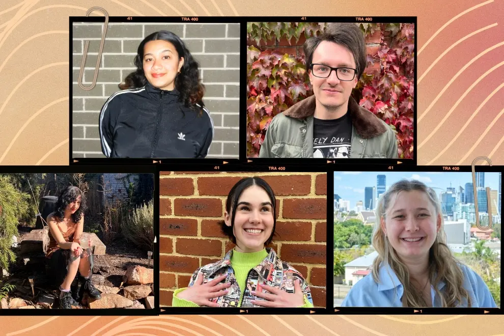 Adele Luamanuvae, Tyler Jenke, Emily Wilson, Madeleine Mitchell, Tione Zylstra