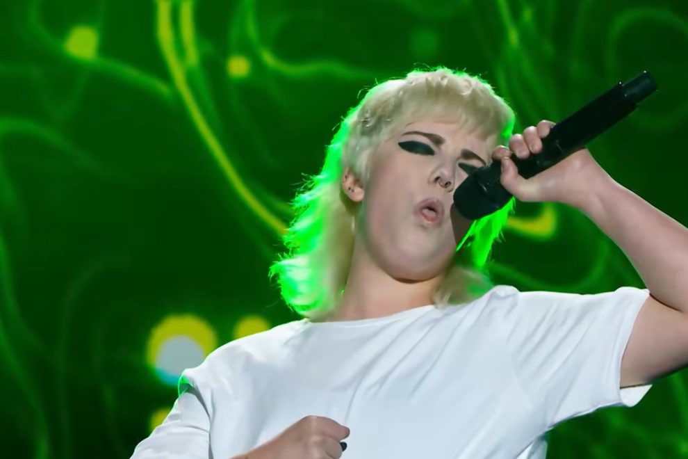 Mol Turner on 'The Voice Australia'