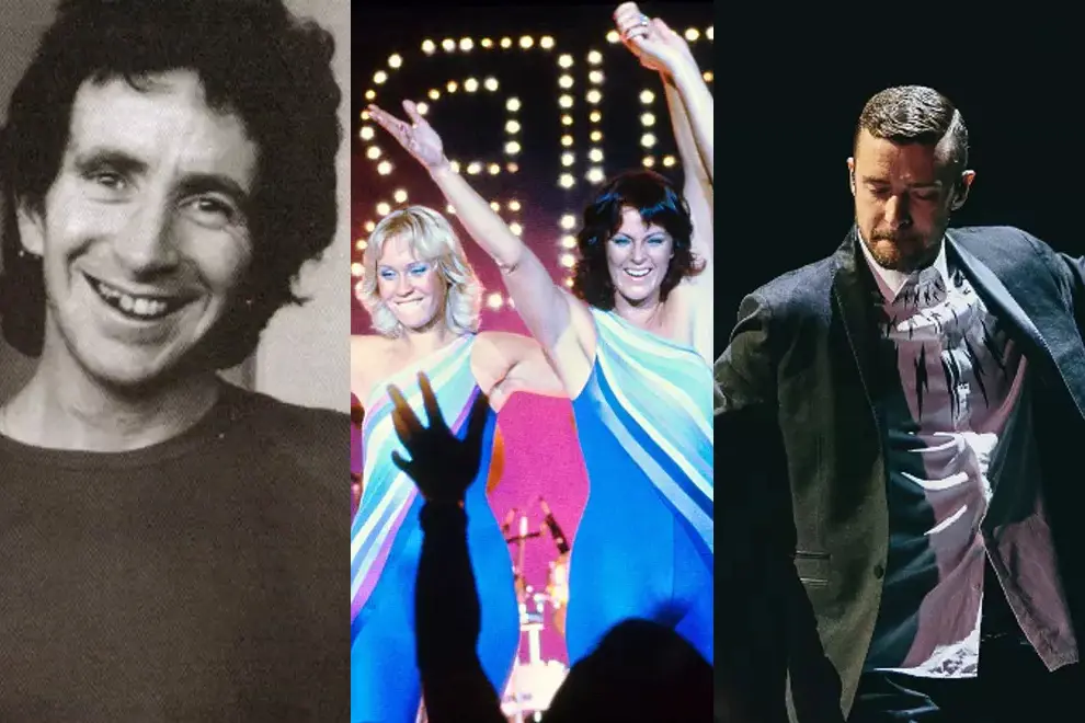 Bon Scott, ABBA, Justin Timberlake