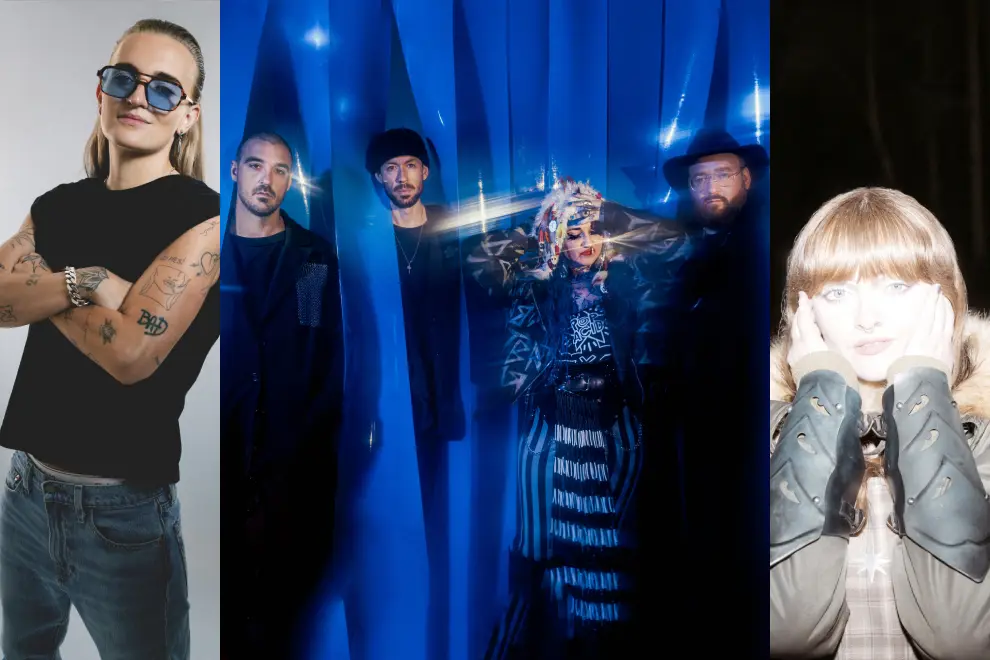 G Flip, Hiatus Kaiyote, Ninajirachi