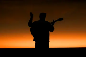 'Out Into The Blue' Music Video