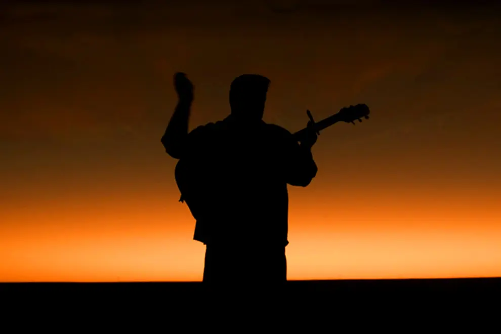 'Out Into The Blue' Music Video