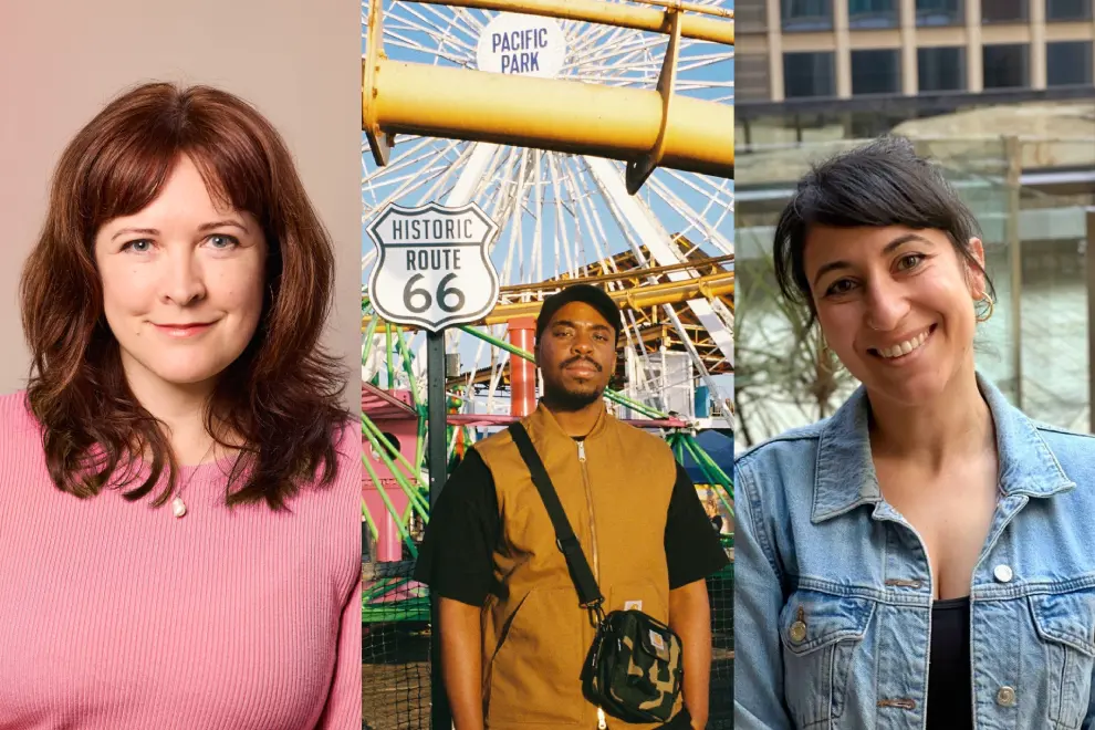 Pam Thornback, Tino Mjawe, Celline Narinli