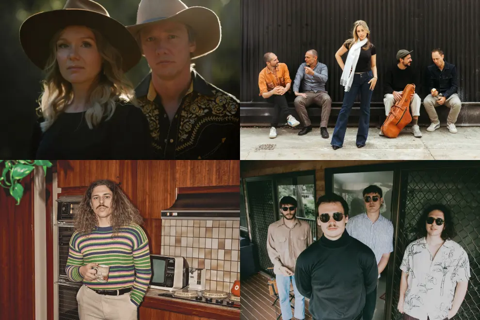 Fallow Fields, Jemma Cher, Zachary Leo, Radium Dolls