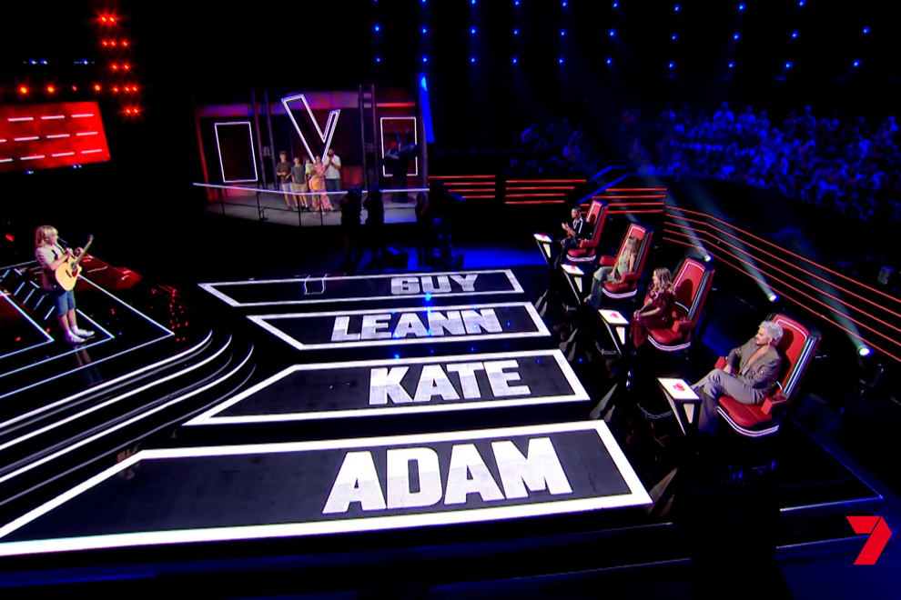 The Voice Australia promo