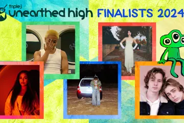 triple j's Unearthed High finalists of 2024