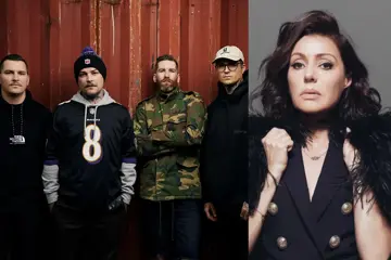 The Amity Affliction, Tina Arena