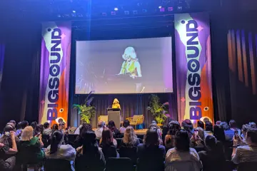 Amy Taylor at BIGSOUND