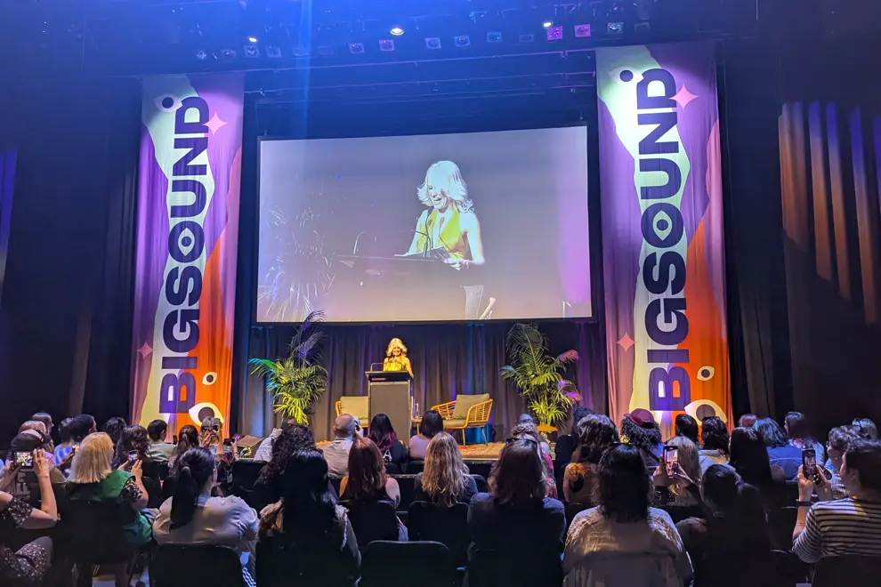 Amy Taylor at BIGSOUND