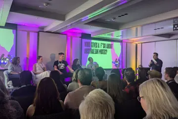 'Who Gives A F*ck About Australian Music?' panel