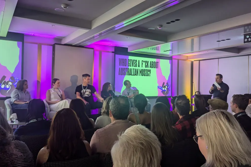 'Who Gives A F*ck About Australian Music?' panel