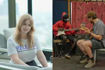 Jaz Yates from RELEASR., Bush Music Fund