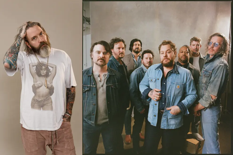 City And Colour, Nathaniel Rateliff & The Night Sweats