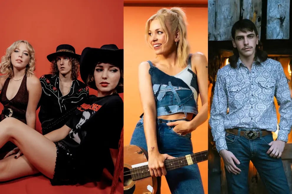 The Buckleys, Max Jackson, Lane Pittman