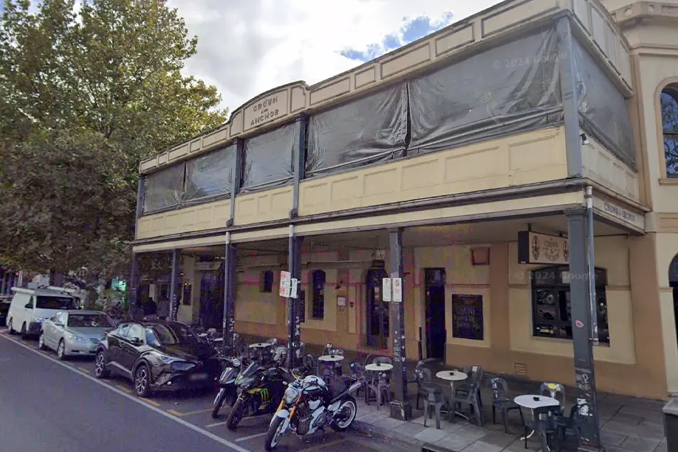 The Crown and Anchor turns 171