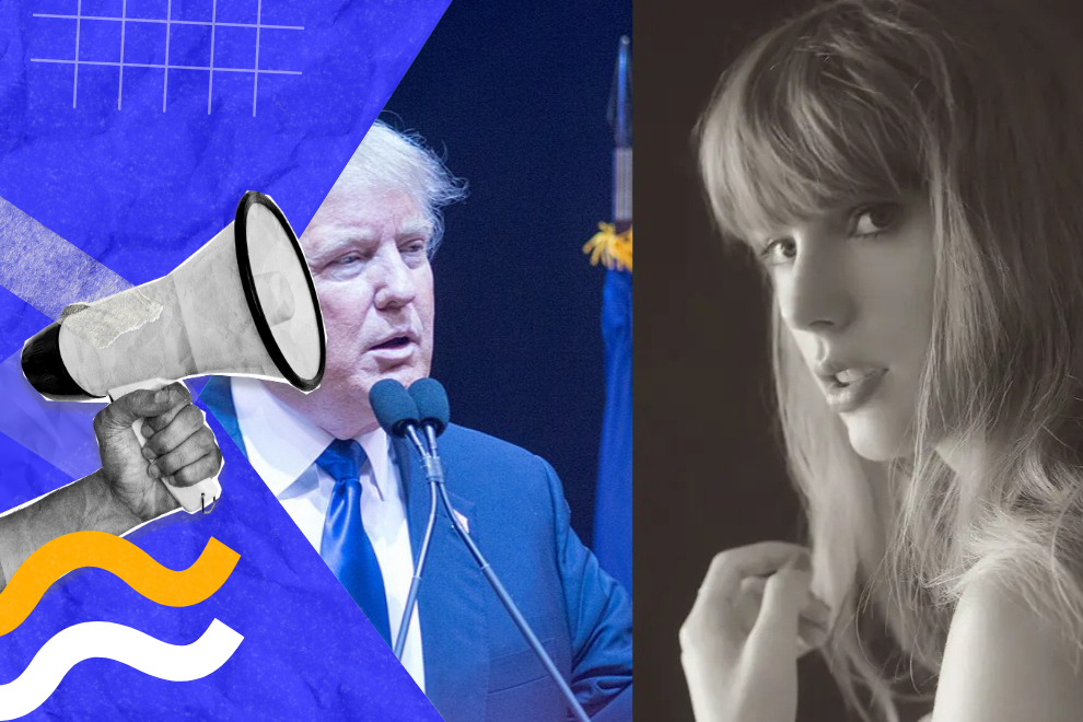 Donald Trump, Taylor Swift