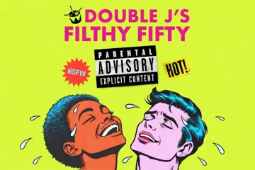 Double J's 'Filthy Fifty' graphic