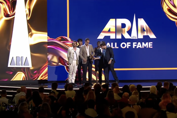 Jet inducted into the ARIA Hall of Fame