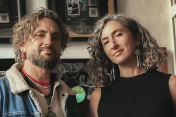 John Butler and Danielle Caruana (Mama Kin)