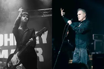 Johnny Marr, Morrissey