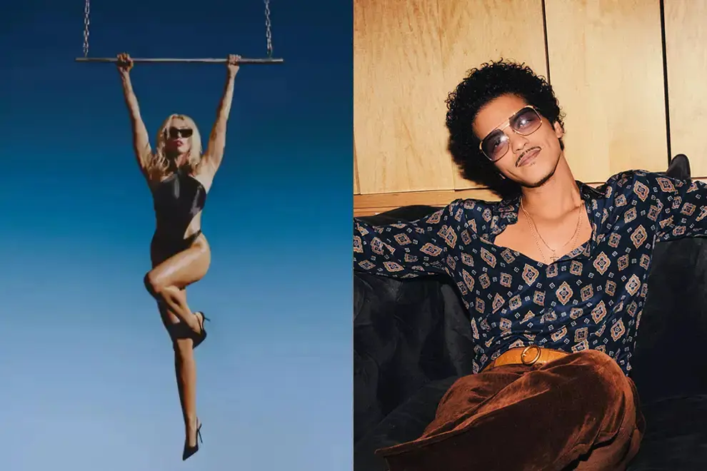 Miley Cyrus, Bruno Mars