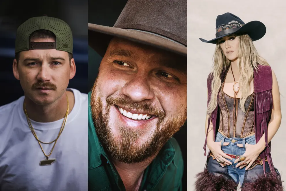 Morgan Wallen, Cody Johnson, Lainey Wilson