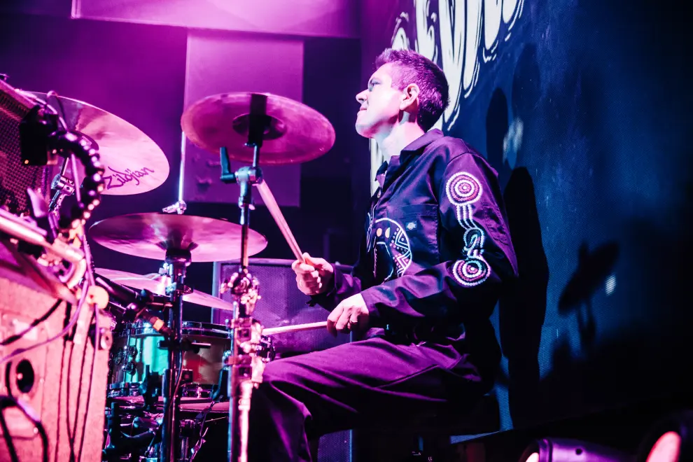 Rob Edwards at BIGSOUND