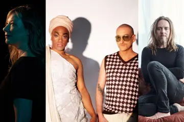 Amanda Brown, Electric Fields, Tim Minchin