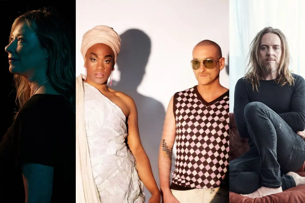 Amanda Brown, Electric Fields, Tim Minchin