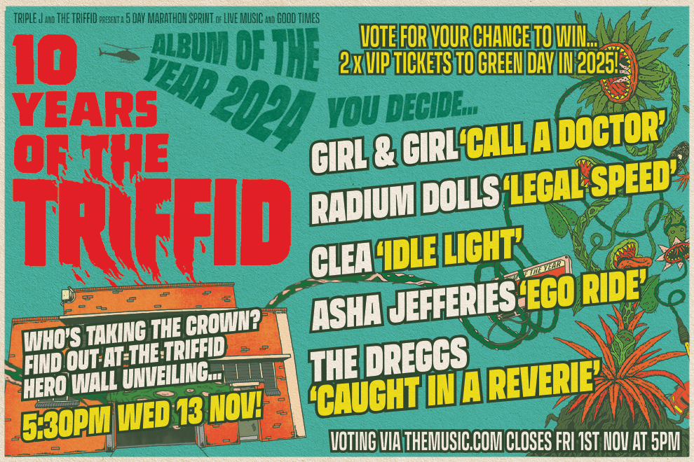 The Triffid QLD AOTY