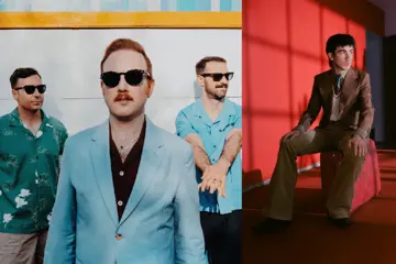 Two Door Cinema Club, Declan McKenna