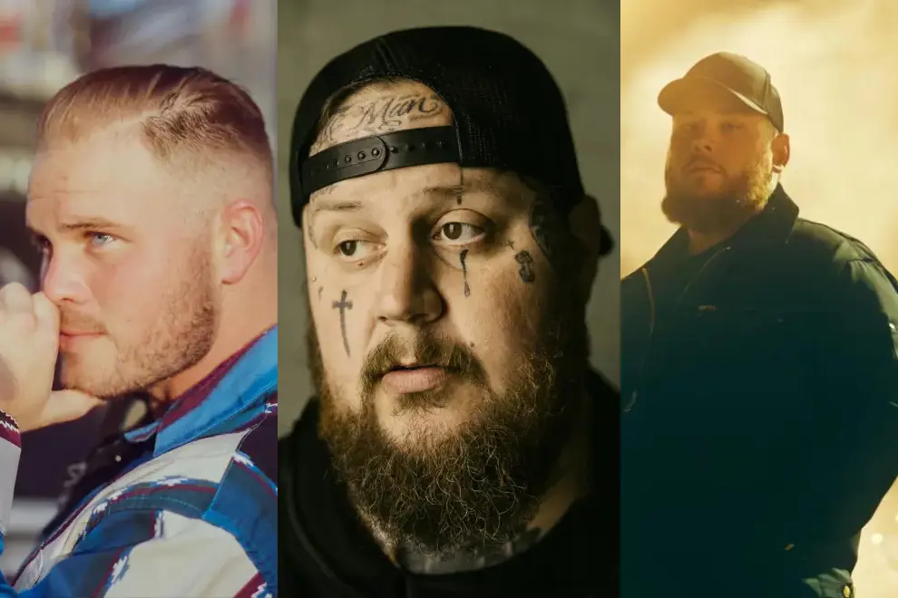 Zach Bryan, Jelly Roll, Luke Combs