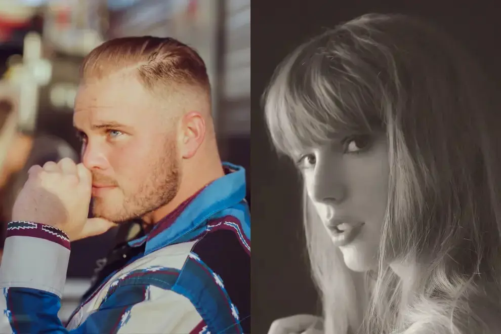 Zach Bryan, Taylor Swift